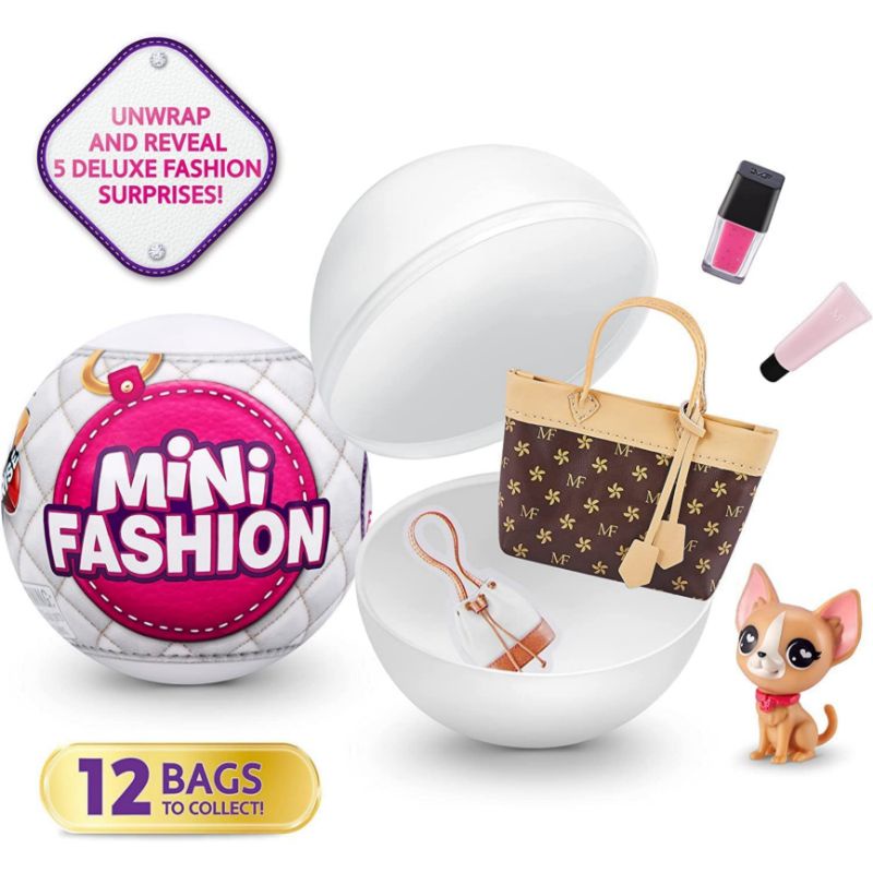 พรีออเดอร์-จาก-อเมริกา-zuru-mini-brands-mini-fashion-series-1-และ-2