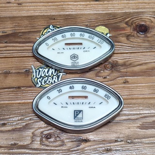 เครื่องวัดความเร็วหน้าจอ VESPA SPEEDOMETER VBB VESPA แบบวงแหวน สําหรับ VESPA VBB SUPER SPRINT OVAL