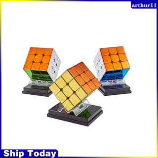 Wa รูบิคเมจิก 3x3x3 Megaminx Cube เรียบ สติกเกอร์ ลูกบาศก์ คอลเลกชัน ของเล่นปริศนา สําหรับเด็ก
