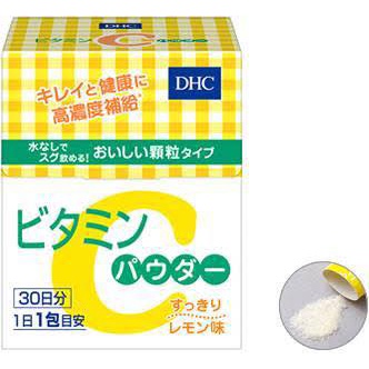 dhc-vitamin-c-powder-lemon-1-500-mg-วิตามินซีชนิดผง-ผิวให้กระจ่างใส-ป้องกันหวัด-ภูมิแพ้