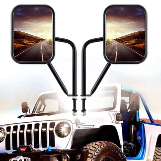 ภาพหน้าปกสินค้ากระจกมองหลัง สําหรับ Jeep Wrangler CJ YJ TJ JK JL & Unlimited ซึ่งคุณอาจชอบราคาและรีวิวของสินค้านี้