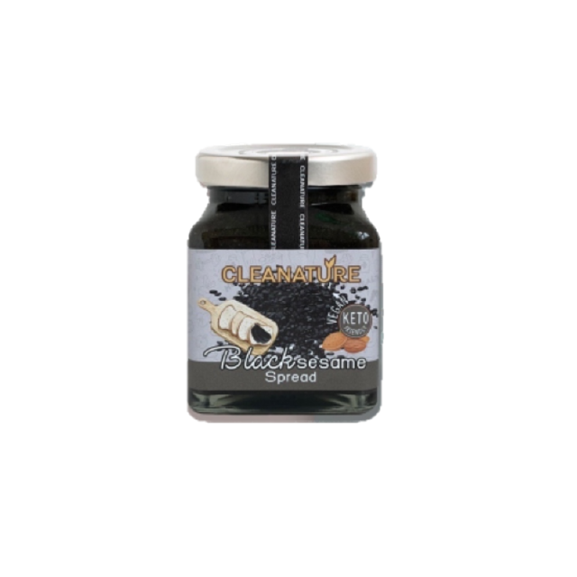 เนยงาดำ Black Sesame Spread (ไม่ใส่น้ำตาล/น้ำมัน) **คีโต / คลีน 100%**