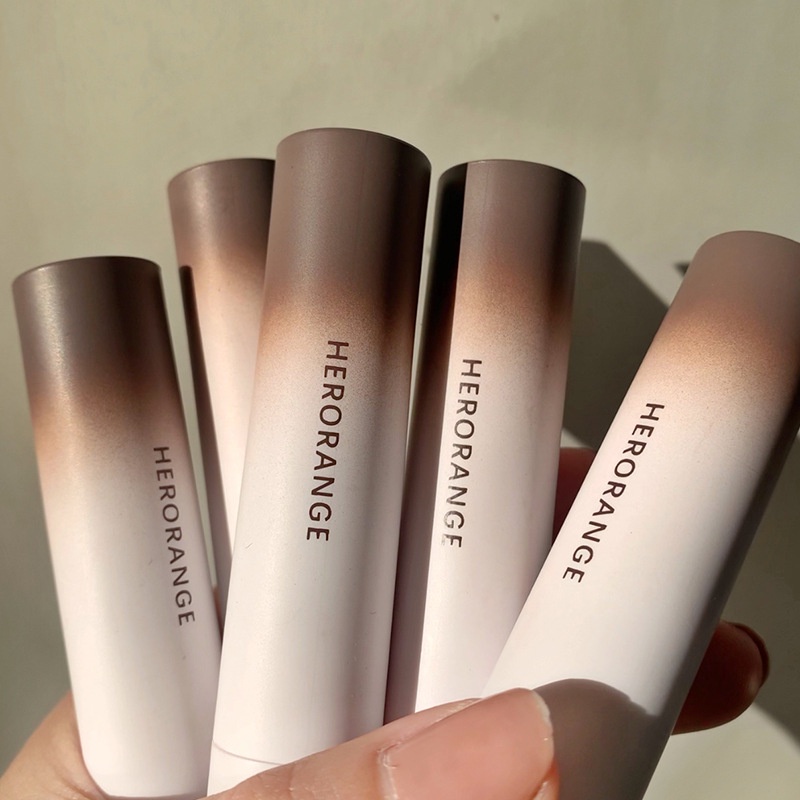 herorange-ลิปสติกเนื้อแมทกํามะหยี่กันน้ํา