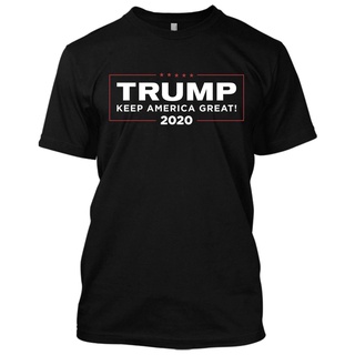 [COD]ขายดี เสื้อยืด พิมพ์ลาย Donald Trump Five Star Keep America Great Pride Republicans EJdalc77LJhida56 สไตล์คลาสสิก ส