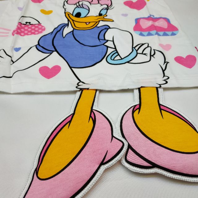 เสื้อยืดเด็ก-มินนี่เม้าส์-minnie-mouse-เดซี่ดั๊ก-daisy-duck-สินค้าลิขสิทธิ์