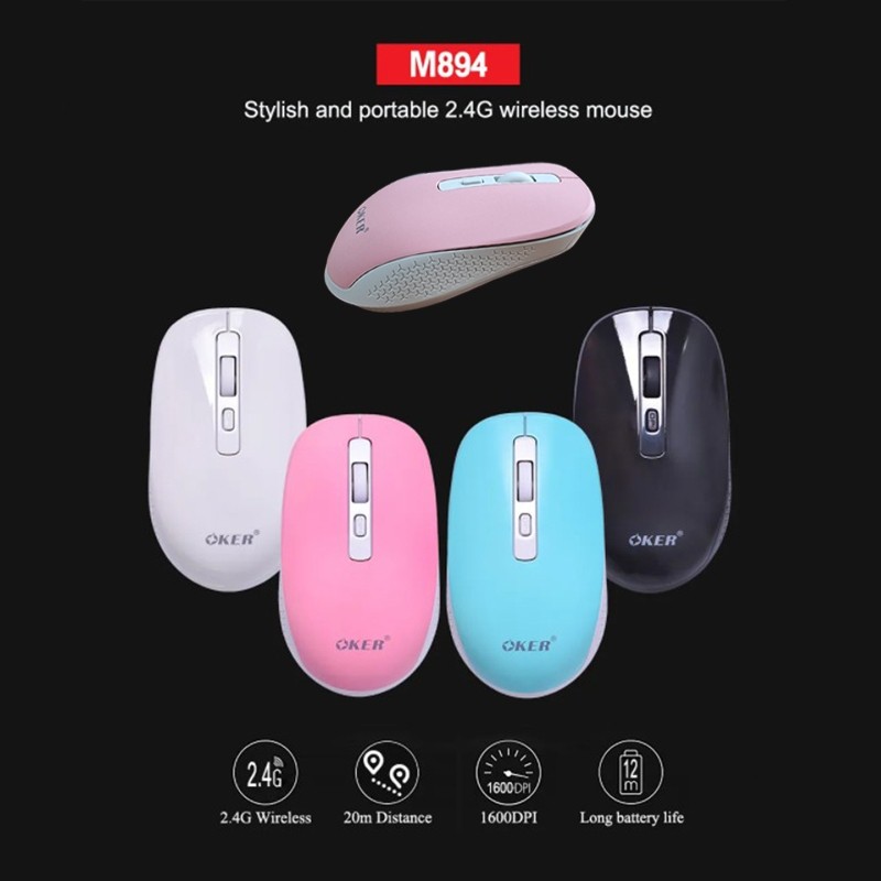 stylish-and-portable-2-4g-wireless-mouse-m894-เมาส์ไร้สาย