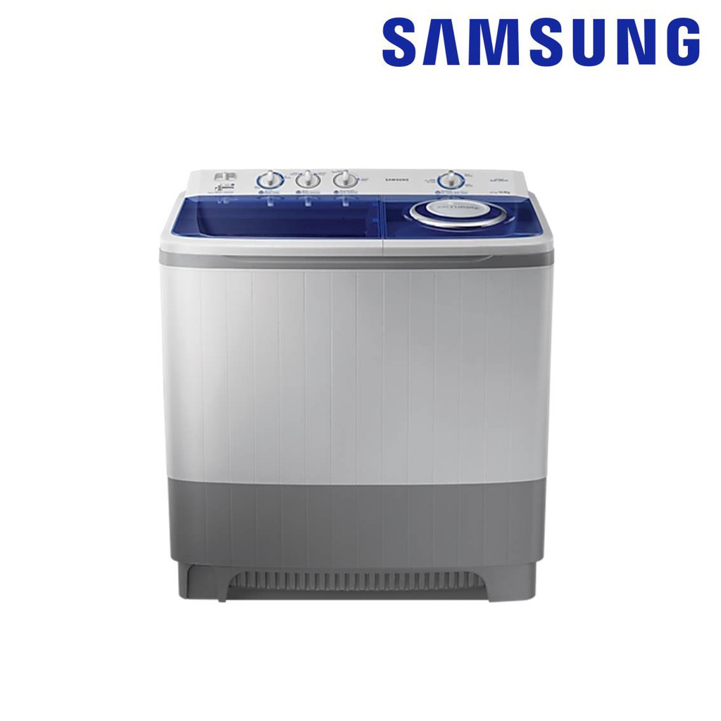 ภาพสินค้าSAMSUNG เครื่องซักผ้าฝาบน 2 ถัง ขนาด 14 กก. รุ่น WT16J8LEC / รุ่น WT14B5040BA/ST (สีดำ) จากร้าน nitcha_bobo บน Shopee ภาพที่ 2