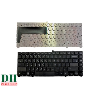 คีย์บอร์ดโน๊ตบุ๊ค keyboard HP Probook 4411 4411S 4416S 4410S 4415S 4414S แบบไม่มีเฟรม TH-ENG