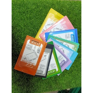 !!ซื้อ 1 แถม 1 ป้ายห้อยบัตร ซองใส่บัตรแนวตั้ง Intop พร้อมคลิป ราคาถูก ทักแชทเพื่อประหยัดค่าส่ง