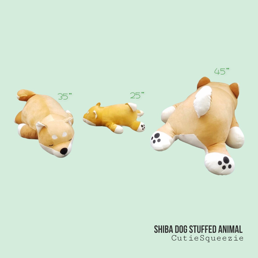 ตุ๊กตาหมาชิบะ-แบบหลับตา-shiba-dog-closed-eyes-stuffed-animal