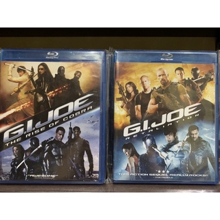 G.I.Joe : ครบ 2 ภาค มีเสียงไทย บรรยายไทย Blu-ray แท้