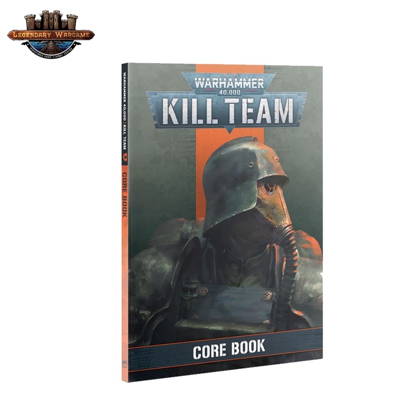 Warhammer 40,000: Kill Team Core Book หนังสือประกอบการเล่น | Shopee ...