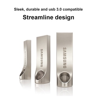 ภาพหน้าปกสินค้าแฟลชไดรฟ์ Samsung Metal USB แฟลชไดรฟ์ USB 3.0 หน่วยความจำอ่านความเร็วสูง 2TB SB2161 ที่เกี่ยวข้อง