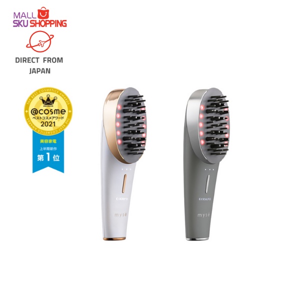 myse MS-80W WHITE　YA-MAN mysé Scalp Lift White MS-80W-1 Designed by YA-MAN in Japan