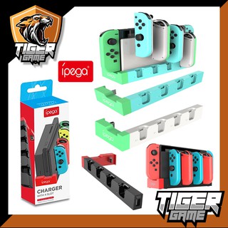 สินค้า แท่นชาร์จ Ipega Charger with 4 Slot for Nintendo Switch Joy-Con (แท่นชาร์จ)(แท่นชาร์จ Joy con)(Ipega)(Ipega charger)