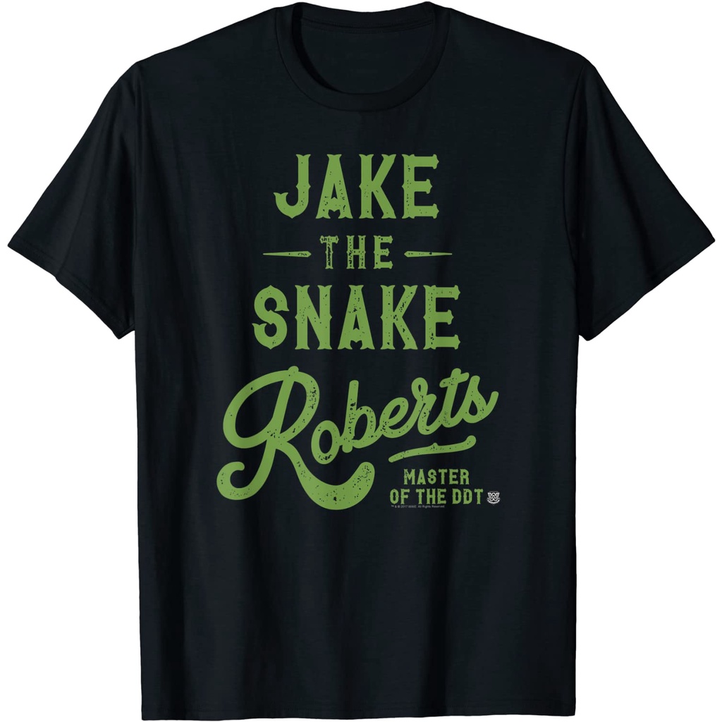 เสื้อยืดโอเวอร์ไซส์เสื้อยืด-พิมพ์ลาย-wwe-jake-the-snake-roberts-master-of-the-ddt-สําหรับผู้ชายs-3xl