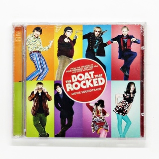 CD เพลง Various - The Boat That Rocked Movie Soundtrack (2CD) (แผ่นใหม่)