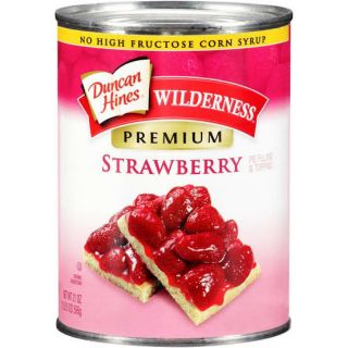 Wilderness Premium Strawberry สตรอเบอรี่กวน
 595 g.