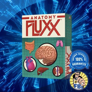 Fluxx - Anatomy Boardgame พร้อมซอง [ของแท้พร้อมส่ง]