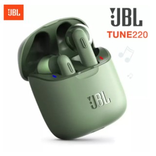 เช็ครีวิวสินค้าหูฟังบลูทูธ หูฟัง เจบีแอล หูฟังไร้สาย เสียงเบสแน่น T220 TWS true wireless Bluetooth Headphones รับประกัน 30 วัน