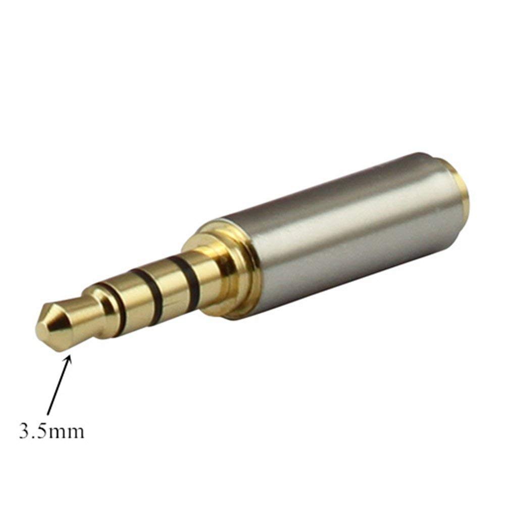 อะแดปเตอร์แปลงหัวต่อสายสัญญาณ-gold-plated-3-5mm-1-8-inch-male-to-2-5mm-stereo-audio-headphone-adapter-converter