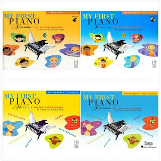 MY FIRST PIANO ADVENTURE lesson &amp; writing book 3 level