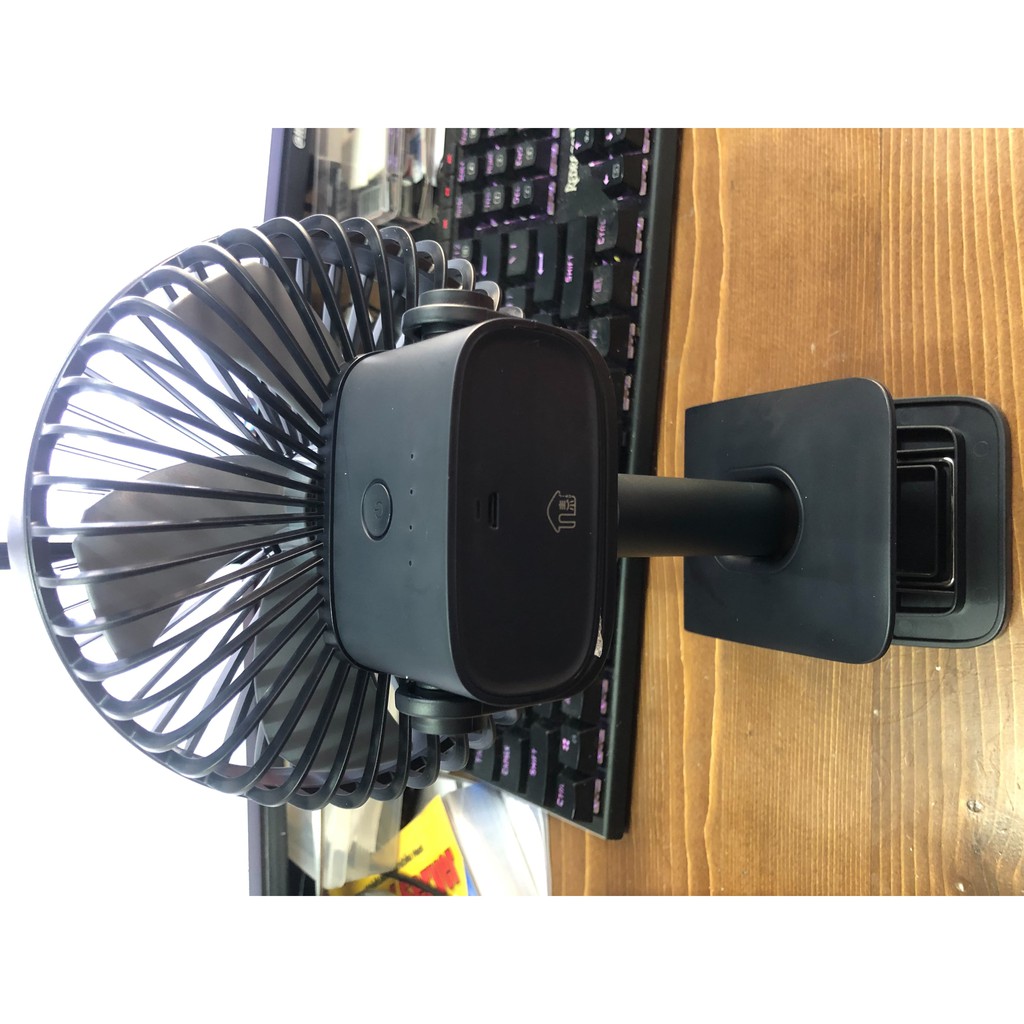 jisulife-f7b-clip-type-usb-fan-พัดลมตั้งโต๊ะแบบคลิปหนีบ