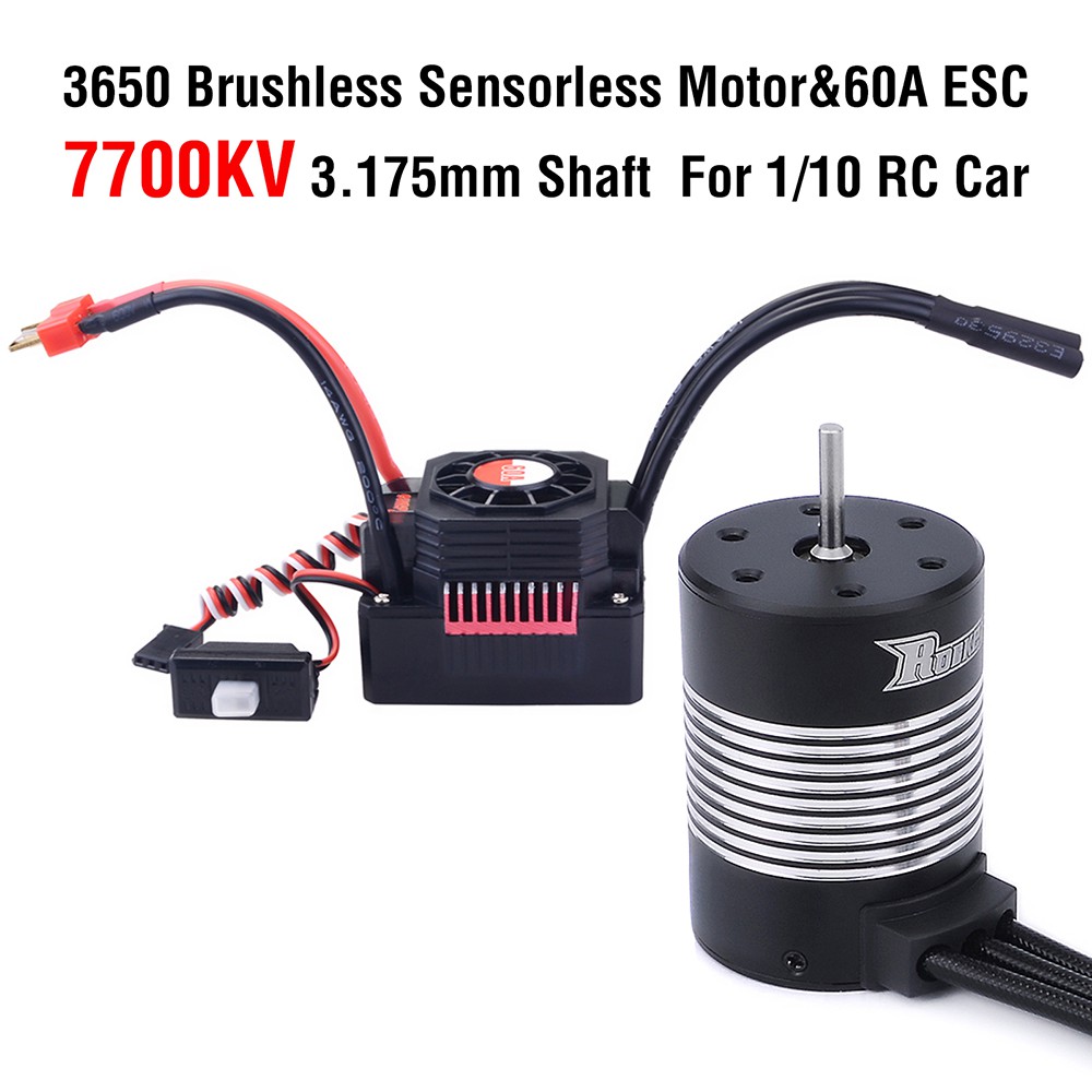 FCFTRC SURPASS HOBBY Rocket มอเตอร์ไร้แปรง Combo กันน้ํา F540 3650 3660 ...