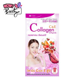 วีด้า คอลลาเจน ซีแอนด์อี "Vida Collagen C&amp;E" (1กล่อง บรรจุ 2ซอง)