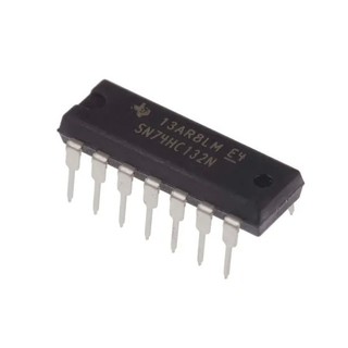 SN74132 74HC132 74132 74HC132N Quadruple Positive-NAND Gates With Schmitt-Trigger Inputs