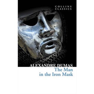 DKTODAY หนังสือ COLLINS CLASSICS:THE MAN IN THE IRON MASK **สภาพเก่า ลดราคาพิเศษ**