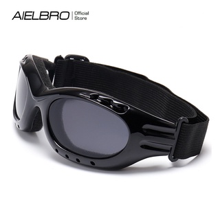 Aielbro™ แว่นตานักบิน รถจักรยานยนต์ สกูตเตอร์ สไตล์วินเทจ สําหรับหมวกกันน็อค