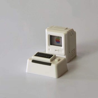 ภาพขนาดย่อของภาพหน้าปกสินค้าขายร้อน Macintosh Keycap คีย์แคปแมค เป็นแม่เหล็ก เปลี่ยนหน้าได้น่ารักสุดยอดจ้า จากร้าน anuoyoupin.th บน Shopee