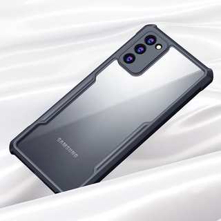 สินค้า เคสโทรศัพท์ อะคริลิค ใส กันกระแทก สำหรับ Samsung Galaxy A70 A70s A50 A50s A30s A20s A10s A30 A20 A10