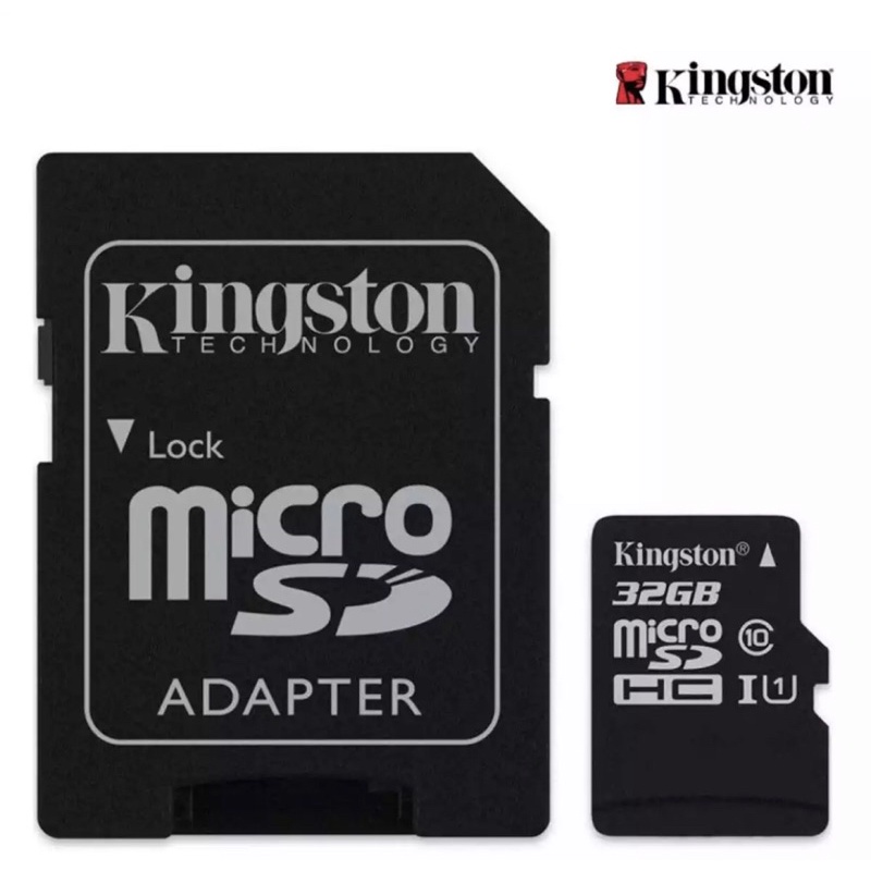 ภาพสินค้าเมมโมรี่การ์ด Kingston SD Card Micro SDHC เมมกล้องติดรถยนต์ เมมกล้องวงจรปิด เมมโทรศัพท์/เมมกล้องหน้ารถ เมมไมโคร จากร้าน itsmayshop บน Shopee ภาพที่ 2