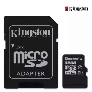 ภาพขนาดย่อของภาพหน้าปกสินค้าเมมโมรี่การ์ด Kingston SD Card Micro SDHC เมมกล้องติดรถยนต์ เมมกล้องวงจรปิด เมมโทรศัพท์/เมมกล้องหน้ารถ เมมไมโคร จากร้าน itsmayshop บน Shopee ภาพที่ 2
