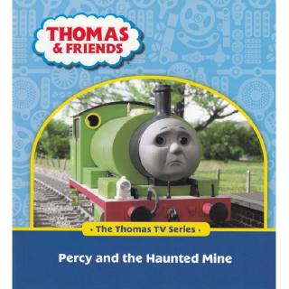 DKTODAY หนังสือ THOMAS &amp; FRIENDS:PERCY &amp; THE HAUNTED