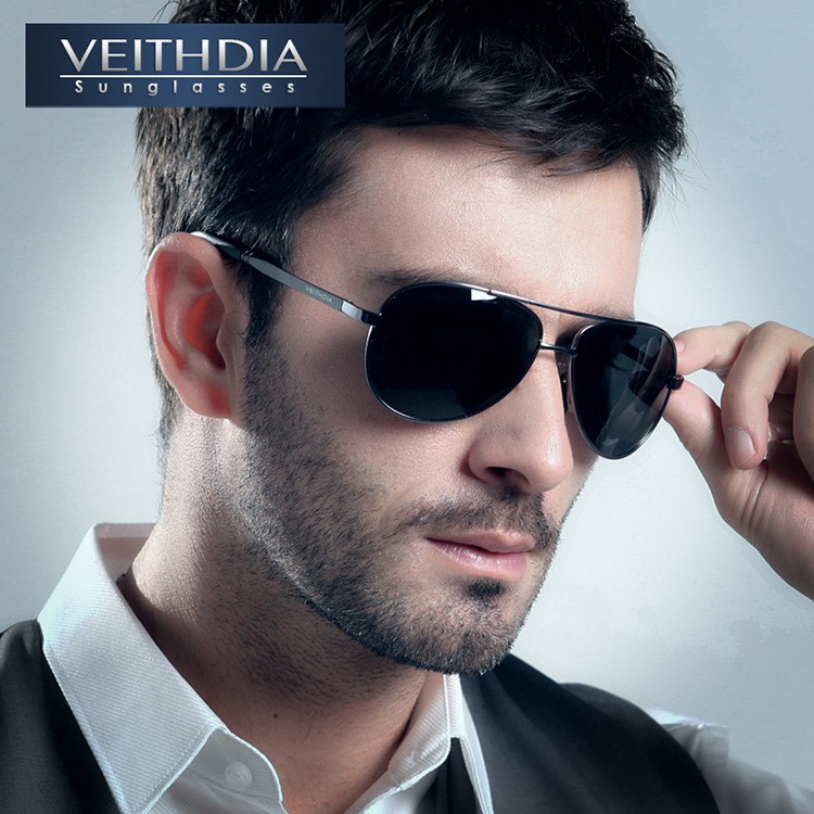 veithdia-แว่นตากันแดด-polarized-men-uv400-1306-ดำ-ส่งจากไทย