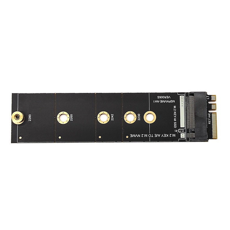 อะแดปเตอร์การ์ดขยาย-m-2-a-e-key-slot-เป็น-m-2-nvme-ngff-เป็น-key-m-nvme-pci-express-ssd-port