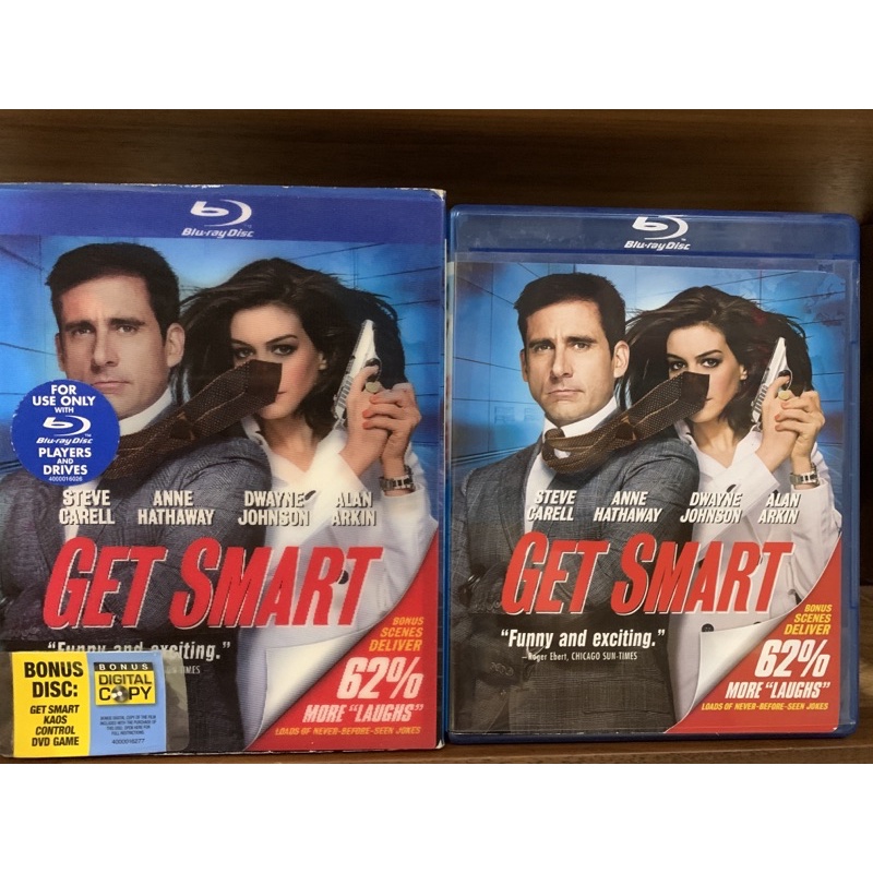 blu-ray-แท้-เรื่อง-get-smart-ปกสวมสามมิติ