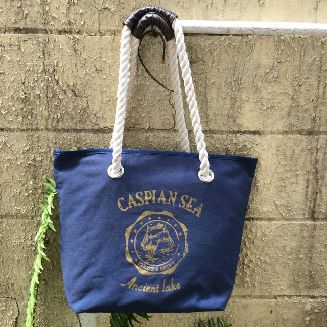 กระเป๋าถือ-สะพาย-caspian-sea-ใช้ได้สองด้าน-มือสอง-พร้อมส่ง