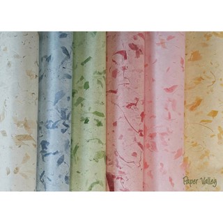 ราคาPaper Valley กระดาษสาใส่ใบมะม่วง (64x47 cm,)