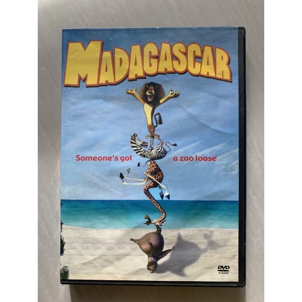 dvd-หนังการ์ตูน-madagascar