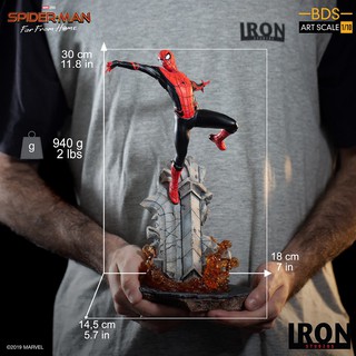 พร้อมส่ง 📦 Iron Studios BDS Art Scale 1/10 Spider-Man: Far From Home - Spider-Man