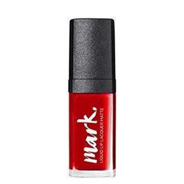 เอวอน-ลิควิด-ลิป-มาร์ค-สีแดงเจิดจรัส-avon-mark-liquid-lip-lacquer-shine-7ml