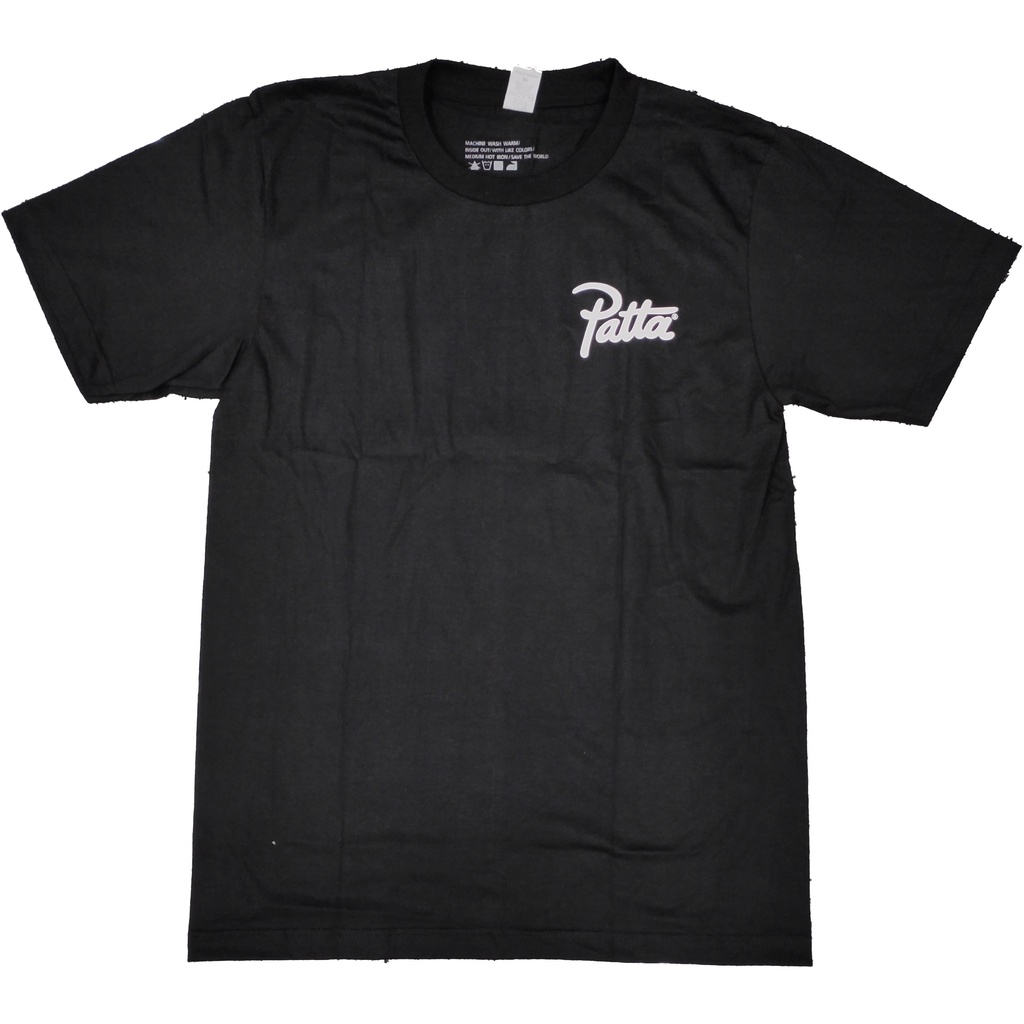 patta-เสื้อยืด-คอกลม-แขนสั้น-แฟชั่น-หมี-teddy-bear-sleep-is-the-cousin-of-death-unisex