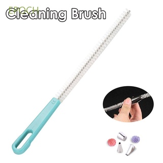 EPOCH Jewelry Cleaning Brushes Keyboards Spiral Brushes Nozzles Clean Brush Icing Piping For Drinking Straws Glasses Cake Nozzles Cake Decoration Nylon Tube Clean Tools/Multicolor