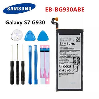 แบตSAMSUNG EB-BG930ABE แบตเตอรี่3000MAh Samsung Galaxy S7 SM-G930F G930FD G930 G930V/T G930FD G9300 + เครื่องมือ
