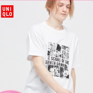 Uniqlo UT เสื้อยืดแขนสั้น พิมพ์ลาย FINAL FANTASY สําหรับผู้ชาย (FINAL FANTASY-XIV)449087S-5XL