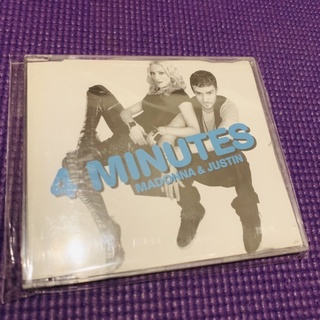 Madonna 4 minutes cd single justin